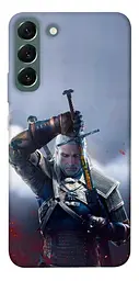TPU чехол Demsky The witcher gerald для Samsung Galaxy S22+