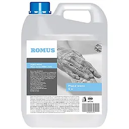 Рідке мило Romus Молоко та мед 5 л (4823078923753)