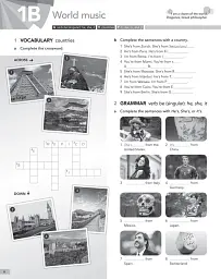 English File (4th Edition) Beginner Workbook with Key - мініатюра 4