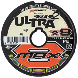 Шнур YGK X-Braid Ultra2 Max WX8 150m (5 colors) 1.5 13kg - мініатюра 2