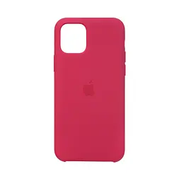 Силиконовый противоударный чехол-накладка для Apple iPhone 11 Pro, панель с защитой всего корпуса, софт-тач, red raspberry, ArmorStandart (ARM56917)
