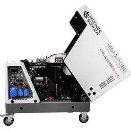 Генератор дизельний Konner&Sohnen KS 6500iDE S ATSR [153529] - мініатюра 7