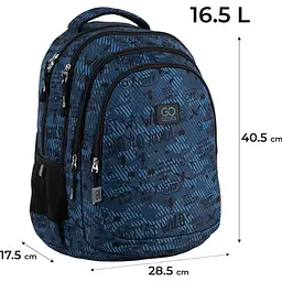 Рюкзак GoPack Teens 162M-5 (GO25-162M-5) - мініатюра 3