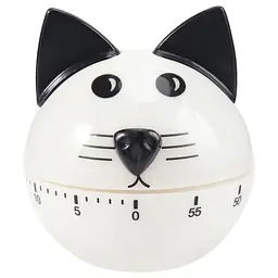 Таймер кухонний Moller 601007 Cat White (601007) - мініатюра 2