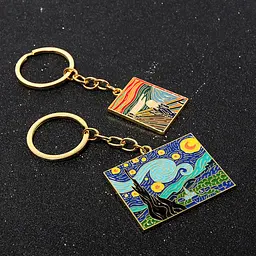 Брелок Вінсент Ван Гог Vincent Van Gogh 10 см - мініатюра 2