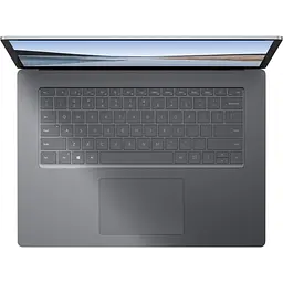 Ноутбук Microsoft Surface Laptop 3 15" PS Touch/Intel i5-1035G7/8/256F/int/W10P/Silver (RDZ-00001) - мініатюра 3