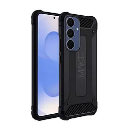 Чохол MAKE Samsung S25 FE Panzer Black - мініатюра 3