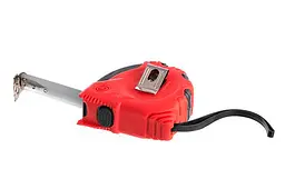 Вимірювальна рулетка Intertool 5 м х 19 мм супер-магніт MT-0305 - мініатюра 5