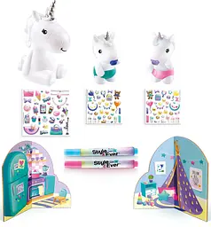 Набір для творчості Canal Toys DIY Style 4 Ever Мої улюбленці Родина сяючіх єдинорогів (OFG287) - мініатюра 3