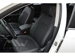 Авточохли модельні MW Brothers для Volkswagen Passat B7 c 2011 - мініатюра 4