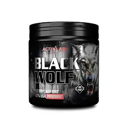 Передтренувальний комплекс ActivLab Black Wolf, 300 грам фруктовий - Чорна смородина