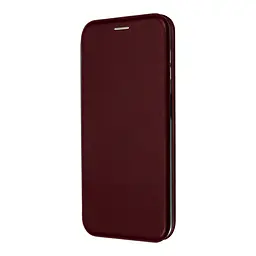 Чехол-книжка для Samsung Galaxy A15 5G (A156)/A15 4G (A155), G-Case, бордовый, кожаный чехол-книга из экокожи (PU) и TPU, с магнитом, с подставкой и вместительным кардхолдером, противоударный, защита всего корпуса, ArmorStandart (ARM73652)