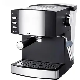 Кофеварка Rainberg RB-2273 с капучинатором полуавтомат американо, капучино, эспрессо 2200 Вт 1.6 л