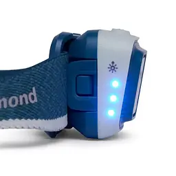 Ліхтар налобний Black Diamond Spot 400 Creek Blue (1033-BD 6206724064ALL1) - мініатюра 2