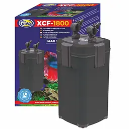 Зовнішній фільтр Aqua Nova з UV стерилізатором до 500 л (XCF-1800) - мініатюра 1