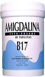 Витамин B17 (амигдалин) Cyto Pharma Amygdalina 500 мг 60 таб