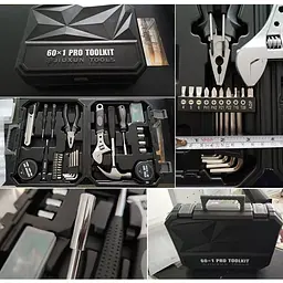 Набір інструментів Jiuxun Tools Toolbox Pro 60 in 1 [3020300] [44574] - мініатюра 5