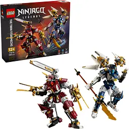Конструктор LEGO Ninjago Близнюки роботи-Титани (71870)
