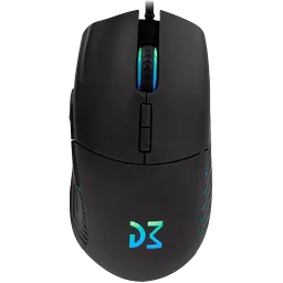 Mиша Dream Machines DM5 Blink S RGB Black