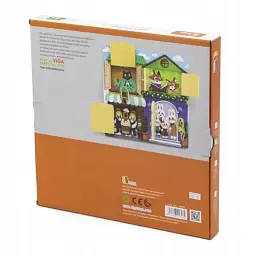 Бізіборд Viga Toys Будиночок (44653) - мініатюра 2