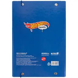 Папка для зошитів Kite Hot Wheels В5 на гумці (HW25-210-2) - мініатюра 4