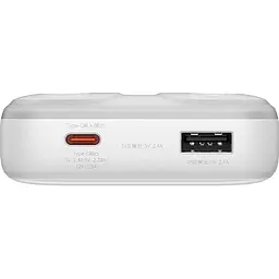 Зовнішній акумулятор Baseus Comet Digital Display 20000mAh 22.5W White PPMD020102 [125032] - мініатюра 6