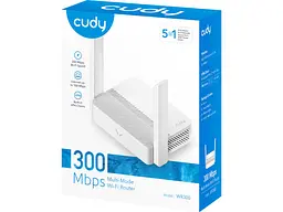 Бездротовий маршрутизатор (роутер) CUDY WR300 - мініатюра 7