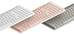 Клавіатура Lofree OE922 Flow Lite 100 Mechanical Linear Switches Wireless (LO-6922694806833) Off-White (G-000003575) - мініатюра 8