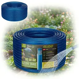 Шланг армований Alloid 3-х шаровий AZURE SNAIL 3/4" 19 мм 30м (WH-67654)