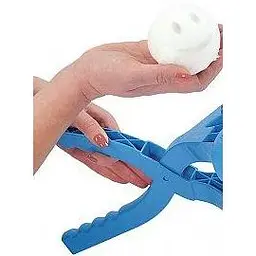 Сніжколіп Prosperplast Snowballee одинарний пластик, синій - мініатюра 3
