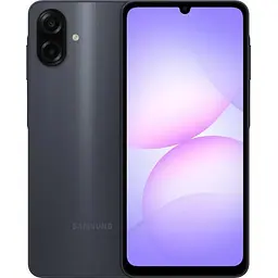 Смартфон Samsung Galaxy A07 4/128GB Black (SM-A075FZKG)