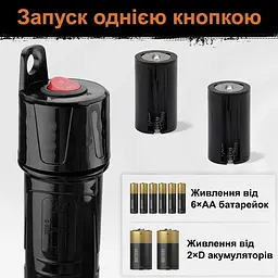 Ручний насос - помпа для перекачування палива та рідин  Good Idea  швидкість сягає 7–9 літрів за хвилину Чорний (215423Y) - мініатюра 9