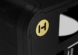 Корпус Hyte X50 без БЖ Pitch Black (CS-HYTE-X50G-BB) Без БП - мініатюра 6