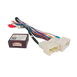 Штатна магнітола Mitsubishi Pajero 2007-2021 AMP Rockford Cyclone C9-013 4x64 DSP 4G Cyclone (НФ-00007079) - мініатюра 3
