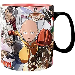 Чашка хамелеон AbyStyle One Punch Man Heroes 460 мл - мініатюра 2