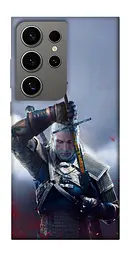 TPU чохол Demsky The witcher gerald для Samsung Galaxy S24 Ultra