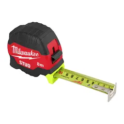 Рулетка STUD MILWAUKEE (Gen 3), 8м (33мм) - мініатюра 2