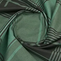 Простирадло Cosas на резинці фланель 80х160 forest tartan, зелений (Flannel_ForestTartan_80x160x20) - мініатюра 5