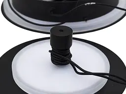 Настінний світлодіодний світильник Brille BL-516W/3 30W BK - мініатюра 6