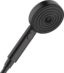 Ручний душ Hansgrohe Pulsify Select Relaxation 105 3jet Matt Black 24110670, Чорний матовий