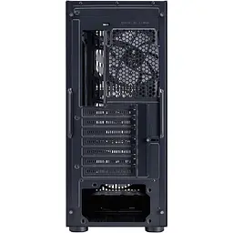 Корпус 1stPlayer H6-BK-4F7 Black [146445] - мініатюра 4