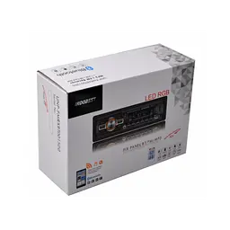 Автомагнітола 5233BT Bluetooth+USB+SD+AUX 4x60W з RGB-підсвіткою 7 кольорів - мініатюра 3