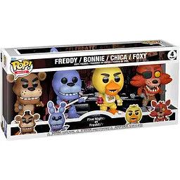 Набір ігрових фігурок Funko POP! 5 ночей у Фредді 4 фігурки (95660)