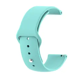 Силіконовий ремінець BeCover для Amazfit Stratos 1/2/2S/3/GTR 2/GTR 47mm/GTR Lite 47mm/Nexo/Pace Marine-Green (706385) - мініатюра 1