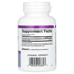 L-теанін Natural Factors Stress-Relax Suntheanine L-Theanine 250 мг 60 вегетаріанських капсул - мініатюра 2