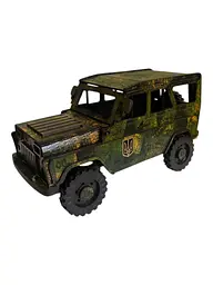 Подарунковий Міні Бар машина Козак 33x18x16.5 см 4 чарки