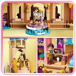 Конструктор LEGO Disney Princess Замок Рапунцель (43297) - мініатюра 9