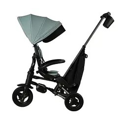 Велосипед триколісний дитячий Nova+ Rubber складаний Gentle Mint (S700-17Nova+RubberGM) - мініатюра 4