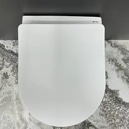 Підвісний унітаз VBI Vulcano white VBI-020400, Білий - мініатюра 3