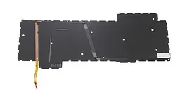 Клавіатура для ноутбука ASUS (G752 series) rus, black, без фрейма, підсвічування клавіш
